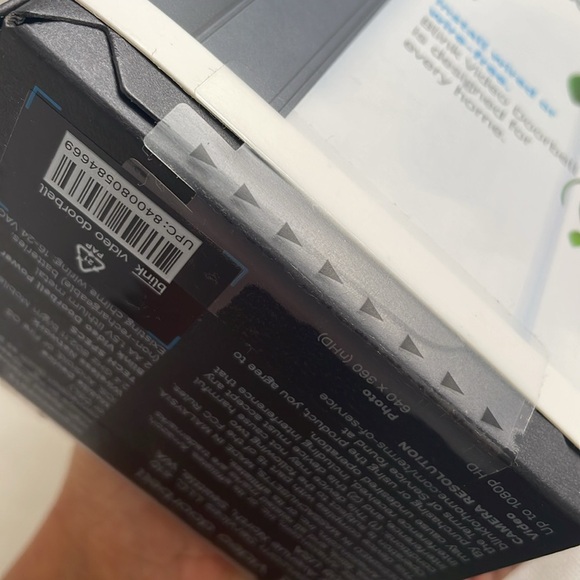 Blink doorbell and outdoor camera home security system - Picture 4 of 10